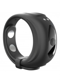 Черное эрекционное виброкольцо Fit Vibe Ring - Dorcel - в Старом Осколе купить с доставкой