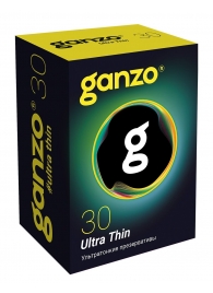 Супертонкие презервативы Ganzo Ultra thin - 30 шт. - Ganzo - купить с доставкой в Старом Осколе