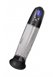 Автоматическая помпа для пениса Thorin - Sexus - в Старом Осколе купить с доставкой