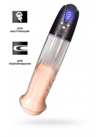 Автоматическая помпа для пениса Thorin - Sexus - в Старом Осколе купить с доставкой