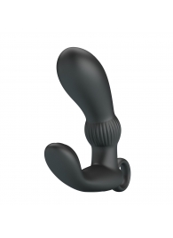 Черный вибромассажёр для массажа простаты Cayla - 11,2 см. - Baile - в Старом Осколе купить с доставкой