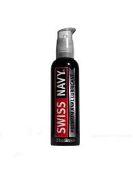 Анальный лубрикант Swiss Navy Premium Anal Lubricant - 59 мл. - Swiss navy - купить с доставкой в Старом Осколе