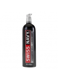 Анальный лубрикант Swiss Navy Premium Anal Lubricant - 473 мл. - Swiss navy - купить с доставкой в Старом Осколе