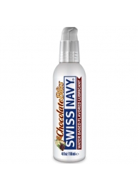 Лубрикант с ароматом шоколада Swiss Navy Chocolate Bliss Lube - 118 мл. - Swiss navy - купить с доставкой в Старом Осколе