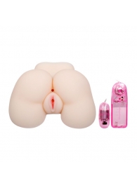 Вагина и анус Passion Lady с вибрацией - Baile - в Старом Осколе купить с доставкой