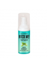 Жидкий вибратор Nuei Rock Me! с ароматом мяты - 20 мл. - Nuei cosmetics - купить с доставкой в Старом Осколе