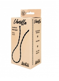 Черный уретральный массажер Glide Small - 30 см. - Lola Games - купить с доставкой в Старом Осколе