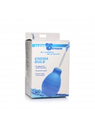 Анальный душ Enema Bulb Blue - XR Brands - купить с доставкой в Старом Осколе