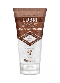 Интимный гель-смазка на водной основе Lubrimax Magic Cappuccino - 75 мл. - ИнтелБИО - купить с доставкой в Старом Осколе