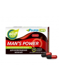 Возбуждающее средство Man’s power - 10 капсул (+1 в подарок) - SuperCaps - купить с доставкой в Старом Осколе