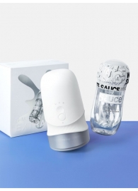 Белый автоматический мастурбатор Extra Sauce - Sauce - в Старом Осколе купить с доставкой