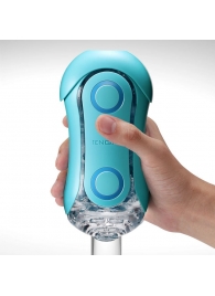 Голубой мастурбатор Tenga Flip ORB Ocean - Tenga - в Старом Осколе купить с доставкой