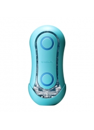 Голубой мастурбатор Tenga Flip ORB Ocean - Tenga - в Старом Осколе купить с доставкой