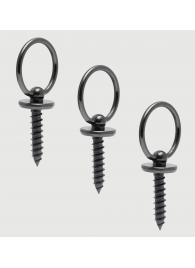 Набор из 3 колец Strap-On-Me Dildo Ring - Strap-on-me - купить с доставкой в Старом Осколе