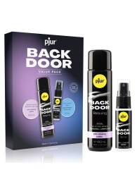 Набор для анального секса pjur Back Door Value Pack - Pjur - купить с доставкой в Старом Осколе