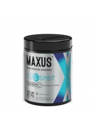 Гладкие презервативы Maxus G spot с двойной спиралью - 15 шт. - Maxus - купить с доставкой в Старом Осколе