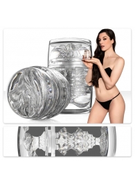 Мастурбатор Fleshlight Quickshot Stoya - вагина и анус - Fleshlight - в Старом Осколе купить с доставкой