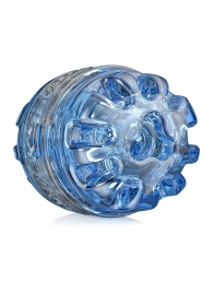 Мастурбатор Fleshlight Quickshot Turbo Blue Ice - Fleshlight - в Старом Осколе купить с доставкой