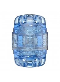 Мастурбатор Fleshlight Quickshot Turbo Blue Ice - Fleshlight - в Старом Осколе купить с доставкой