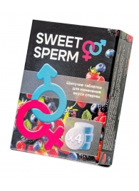 Шипучие таблетки для мужчин Sweet Sperm для изменения вкуса спермы (4 шт. по 0,5 гр.) - Капиталпродукт - купить с доставкой в Старом Осколе