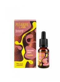 Капли с согревающим эффектом Passion Drips Warming - 15 мл. - Pleasure Lab - купить с доставкой в Старом Осколе