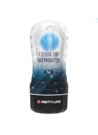 Прозрачный текстурированный мастурбатор Vacuum Cup Masturbator Planet - Baile - в Старом Осколе купить с доставкой