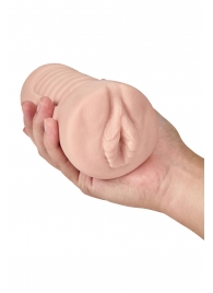 Маструбатор-вагина Soft   Wet Annabella Realistic Beige Masturbator - Blush Novelties - в Старом Осколе купить с доставкой