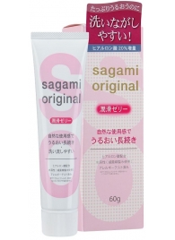 Гель-смазка на водной основе Sagami Original - 60 гр. - Sagami - купить с доставкой в Старом Осколе