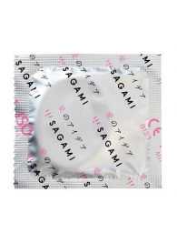 Презерватив Sagami Xtreme Mint с ароматом мяты - 1 шт. - Sagami - купить с доставкой в Старом Осколе