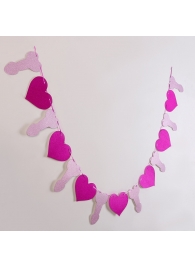 Гирлянда «Любовь» - 3 м. - Сима-Ленд - купить с доставкой в Старом Осколе