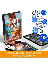 Игральные карты Hot Game Cards «Арсенал» - Сима-Ленд - купить с доставкой в Старом Осколе