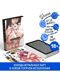 Игральные карты Hot Game Cards «Хентай БДСМ» - Сима-Ленд - купить с доставкой в Старом Осколе