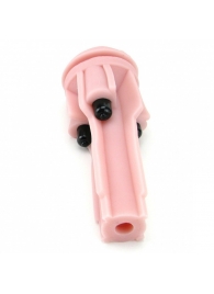 Мастурбатор-вагина Fleshlight - Vibro Pink Lady Touch с вибрацией - Fleshlight - в Старом Осколе купить с доставкой