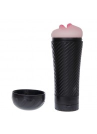 Мастурбатор-ротик с многоуровневой вибрацией - Baile - в Старом Осколе купить с доставкой