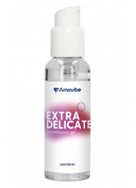 Гель на водной основе Amovibe Extra Delicate - 100 мл. - Amovibe - купить с доставкой в Старом Осколе