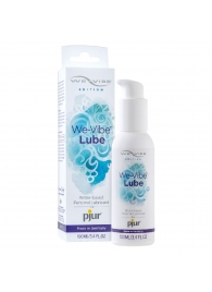 Лубрикант на водной основе We-Vibe Lube - 100 мл. - Pjur - купить с доставкой в Старом Осколе