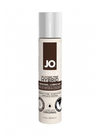 Водно-масляный лубрикант JO Silicon free Hybrid Lubricant ORIGINAL- 30 мл. - System JO - купить с доставкой в Старом Осколе