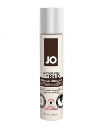 Водно-масляный лубрикант с разогревающим эффектом JO Silicone Free Hybrid Lubricant WARMING  - 30 мл. - System JO - купить с доставкой в Старом Осколе