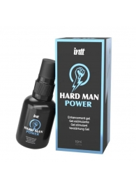 Стимулирующий гель для мужчин Hard Man Power - 15 мл. - INTT - купить с доставкой в Старом Осколе