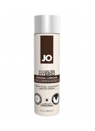 Лубрикант водно-масляный JO Hybrid Lubricant ORIGINAL - 120 мл. - System JO - купить с доставкой в Старом Осколе