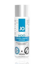 Нейтральный лубрикант на водной основе JO Personal Lubricant H2O - 60 мл. - System JO - купить с доставкой в Старом Осколе