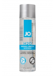 Нейтральный лубрикант на водной основе JO Personal Lubricant H2O - 120 мл. - System JO - купить с доставкой в Старом Осколе