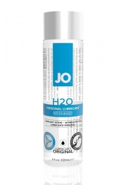 Нейтральный лубрикант на водной основе JO Personal Lubricant H2O - 120 мл. - System JO - купить с доставкой в Старом Осколе