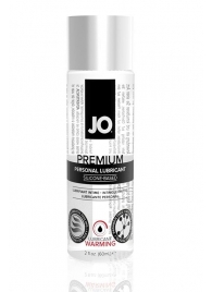 Возбуждающий лубрикант на силиконовой основе JO Personal Premium Lubricant  Warming - 60 мл. - System JO - купить с доставкой в Старом Осколе