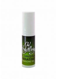 Масло унисекс с эффектом вибрации Oh! Holy Mary - 6 мл. - Nuei cosmetics - купить с доставкой в Старом Осколе