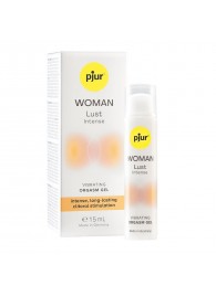 Жидкий вибратор pjur Woman Lust Intense - 15 мл. - Pjur - купить с доставкой в Старом Осколе