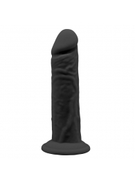 Черный фаллоимитатор Model 4 - 17,7 см. - Adrien Lastic