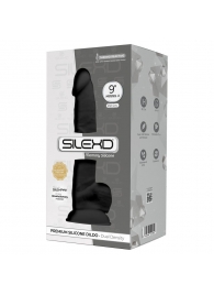 Черный фаллоимитатор Model 3 - 23,1 см. - Adrien Lastic