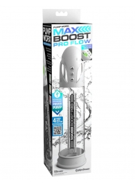 Белая вакуумная автоматическая помпа Max Boost Pro Flow - Pipedream - в Старом Осколе купить с доставкой