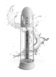 Белая вакуумная автоматическая помпа Max Boost Pro Flow - Pipedream - в Старом Осколе купить с доставкой